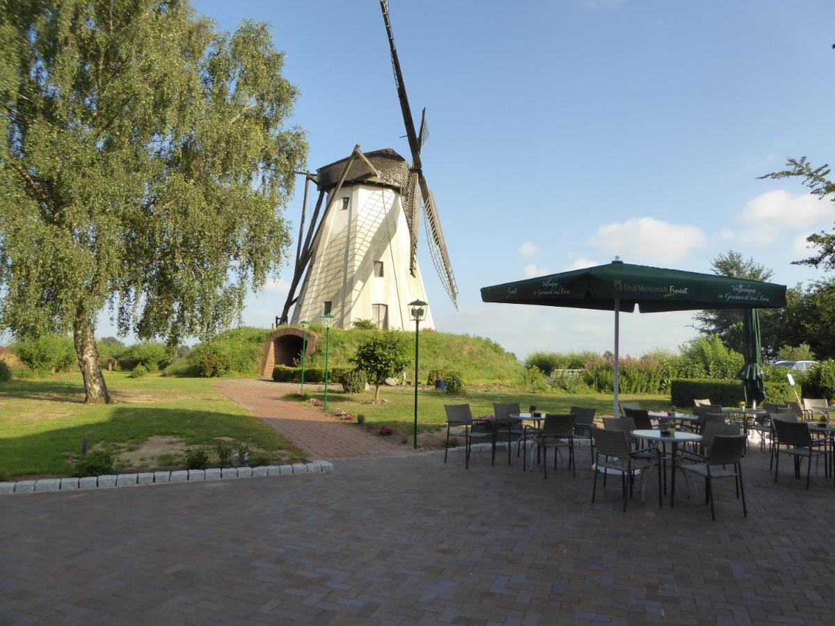 Landgasthaus Zur Muehlenwirtin Petershagen Exterior photo